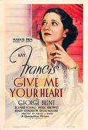 Give Me Your Heart (film) movie poster