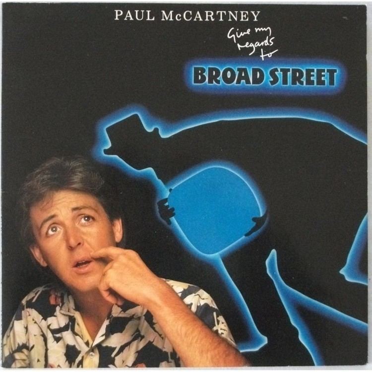Give My Regards to Broad Street Paul McCartney Give My Regards to Broad Street Interviews Roger