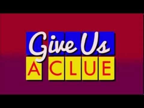 Give Us a Clue Give Us A Clue Title Sequence YouTube