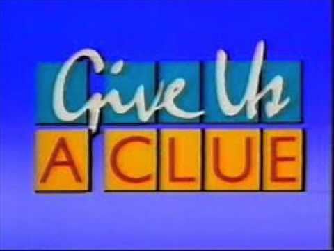 Give Us a Clue Give Us A Clue Intro YouTube