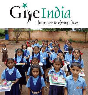 GiveIndia Donate your Cashback to GiveIndia