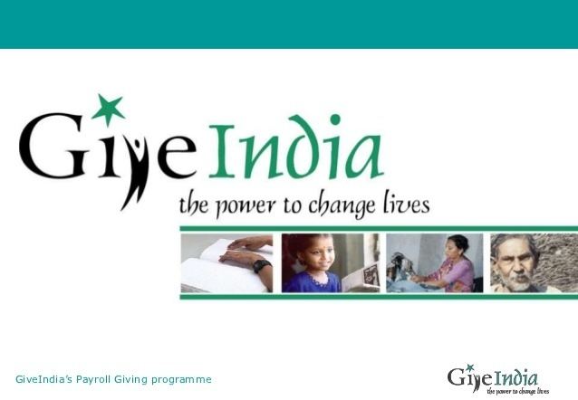 GiveIndia Give India Payroll Giving Programme