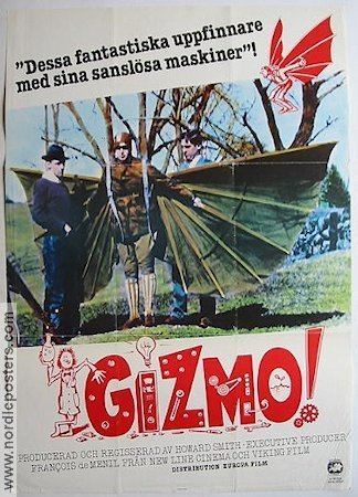 Gizmo! Gizmo poster 1977 Howard Smith original