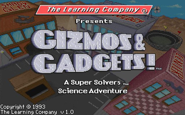 Gizmos & Gadgets! Download Super Solvers Gizmos amp Gadgets My Abandonware