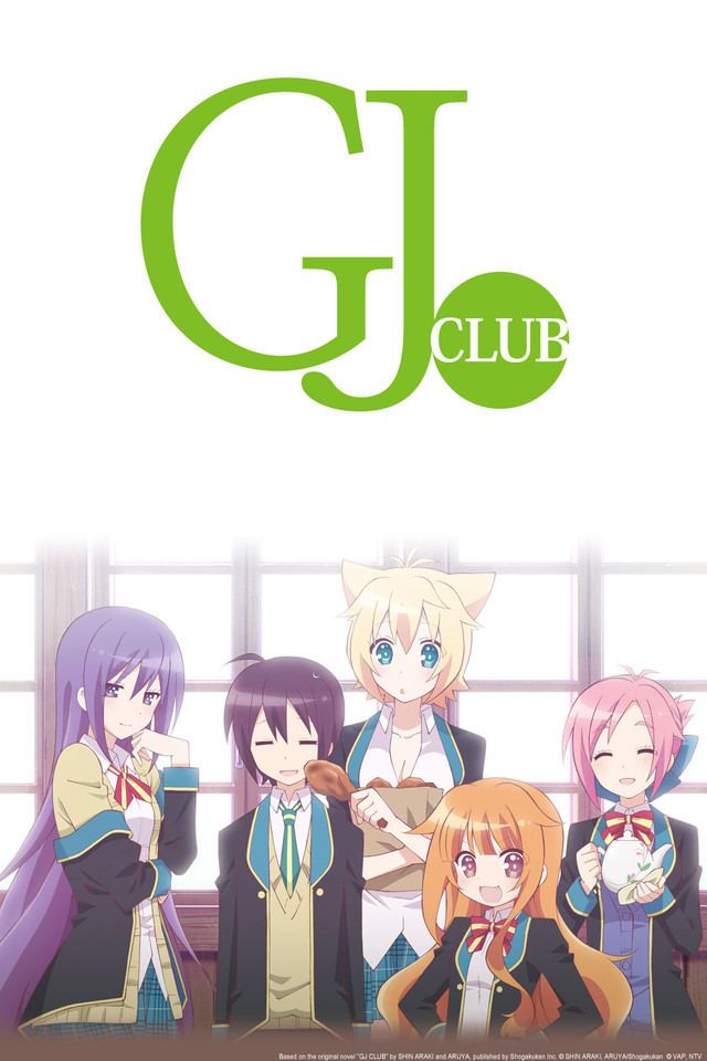 GJ Club Crunchyroll GJ CLUB Full episodes streaming online for free