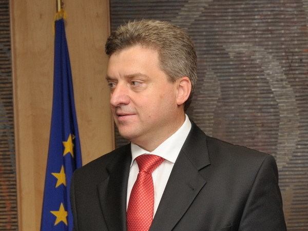 Gjorge Ivanov Macedonia President in a Knot Over Neckties Balkan Insight