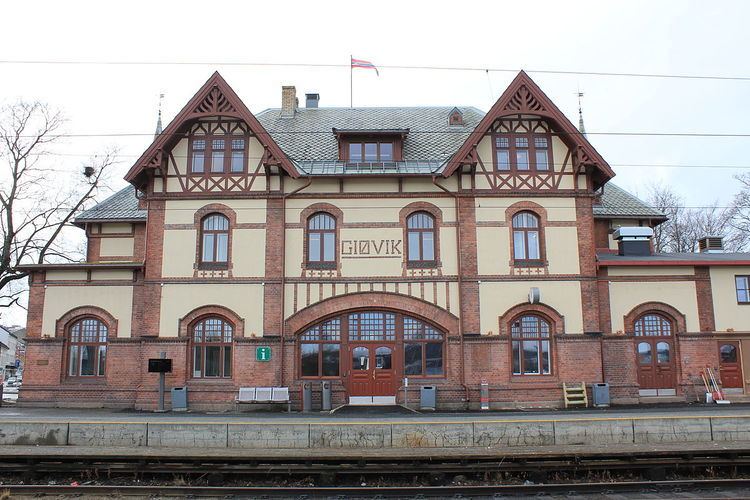 Gjøvik Station