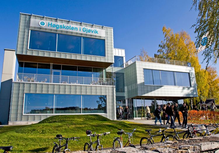 Gjøvik University College Wayfinding for Gjvik University College Steinar Bor