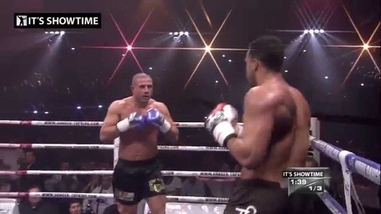 Gökhan Saki Badr Hari vs Gokhan Saki 2015 TKO YouTube