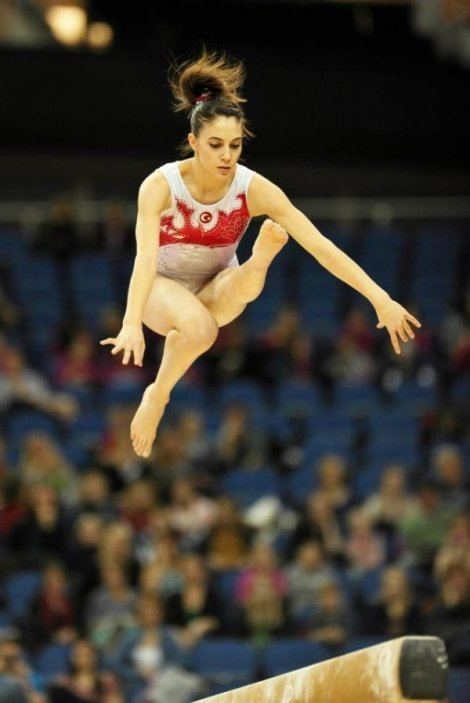 Göksu Üçtaş Classify Gksu ta A Female Turkish National Gymnast