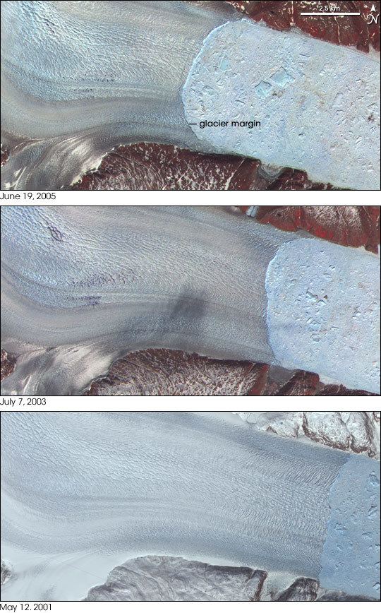 Glacial earthquake