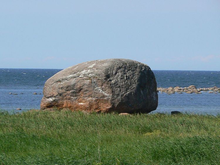 Glacial erratic boulders of Estonia