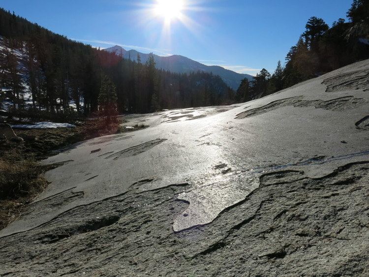 Glacial polish Winter traverse of the High Sierra Hari Mix