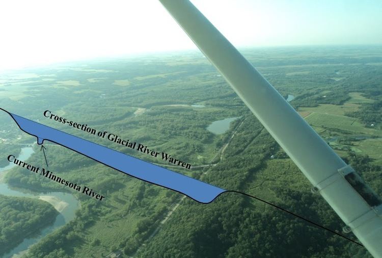 Glacial River Warren Aerial Geologist Aerial Geomorphology 3 Minnesota River Valley