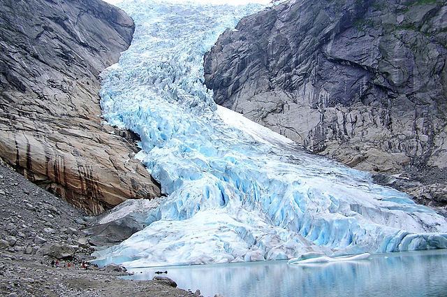 Glacier How Glaciers Work Discovery Kids