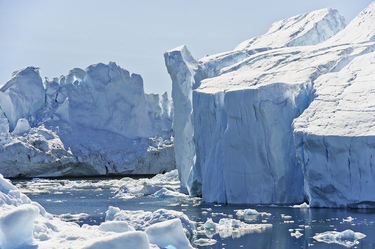 Glacier Greenland39s fastestmelting glacier may have just set a terrifying