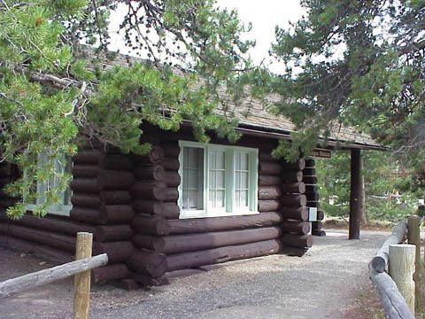 Glacier Basin Campground Ranger Station