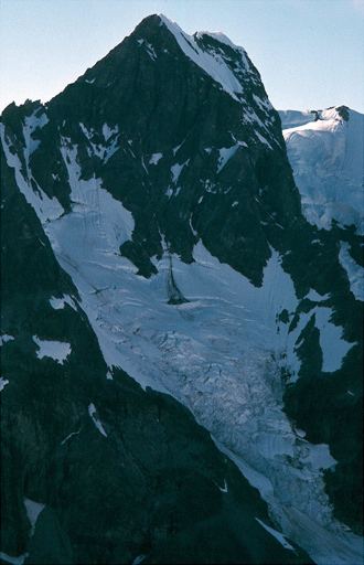 Glacier ice accumulation