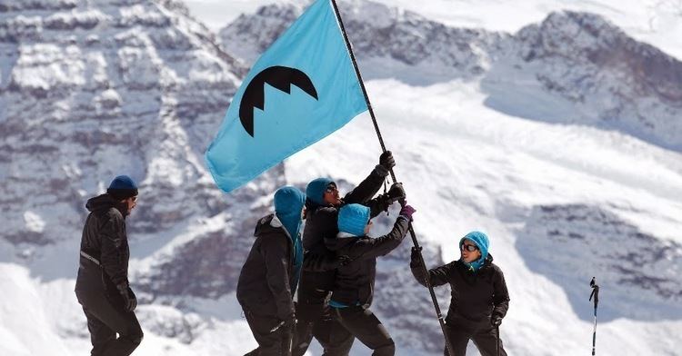 Glacier Republic Springtime of Nations Greenpeace Declares Independent Glacier