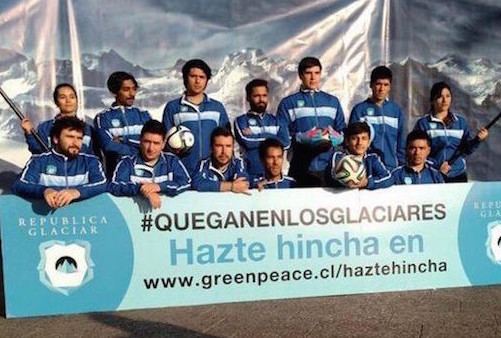 Glacier Republic Soccer and the Fight to Protect Chile39s Glaciers GlacierHub