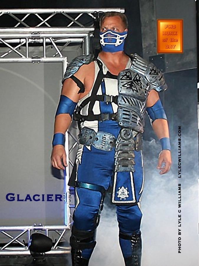 Glacier Wcw Debut