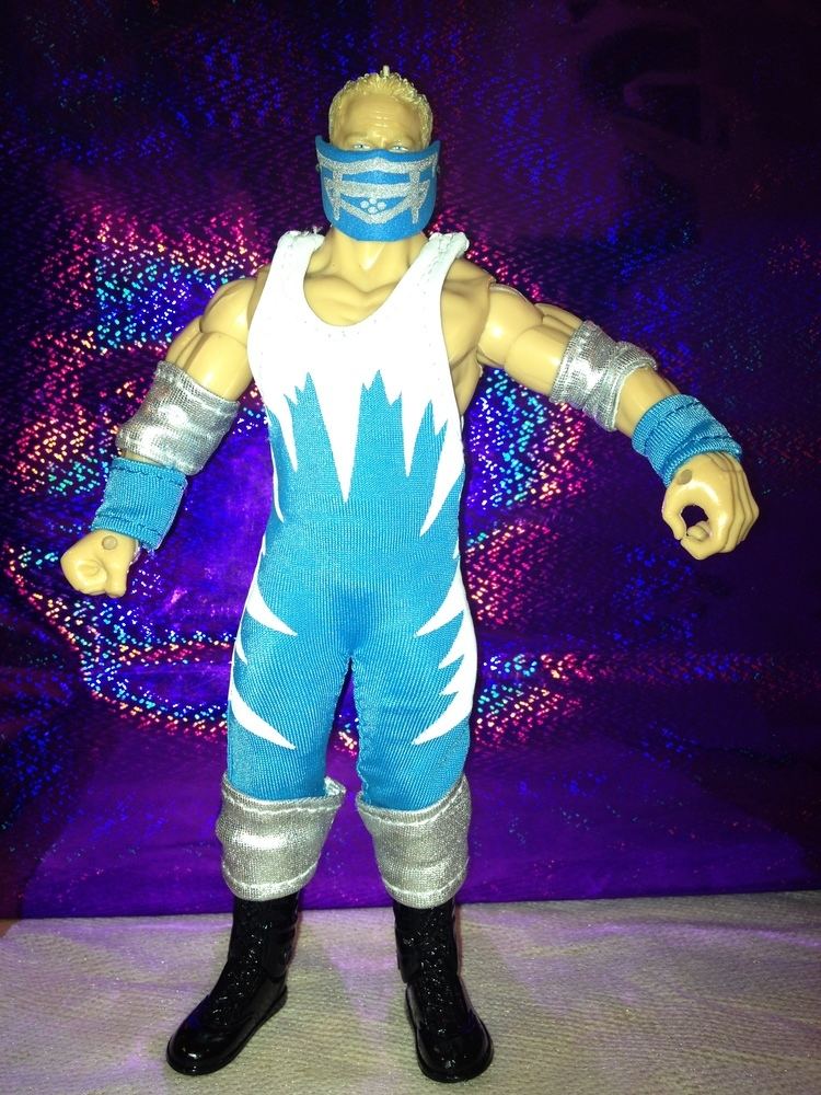 Glacier Wcw Debut
