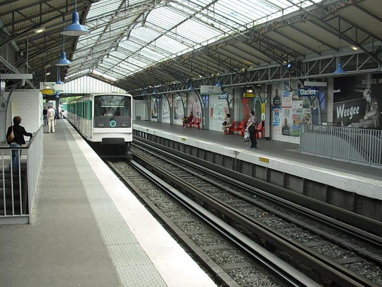 Glacière (Paris Métro)