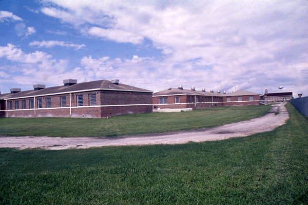 Glades Correctional Institution Florida Memory View of Glades Correctional Institution buildings