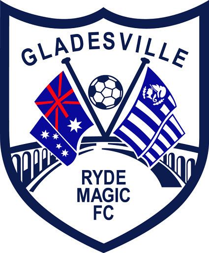 Gladesville Ryde Magic FC wwwgladesvillerydemagiccomimageslogogladesvil