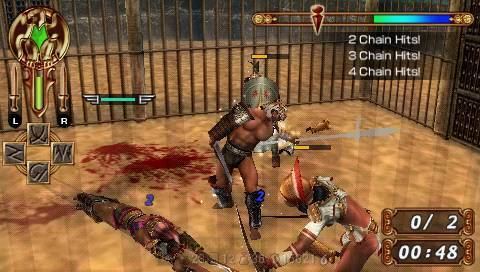 Gladiator Begins Gladiator Begins User Screenshot 15 for PSP GameFAQs