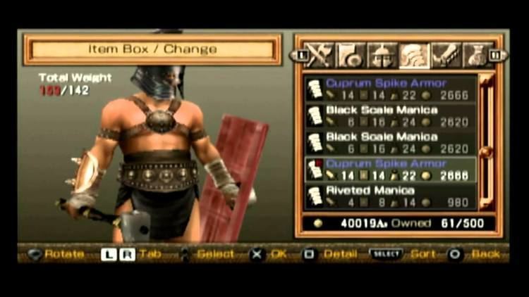 Gladiator Begins Classic Game Room GLADIATOR BEGINS for PSP review YouTube