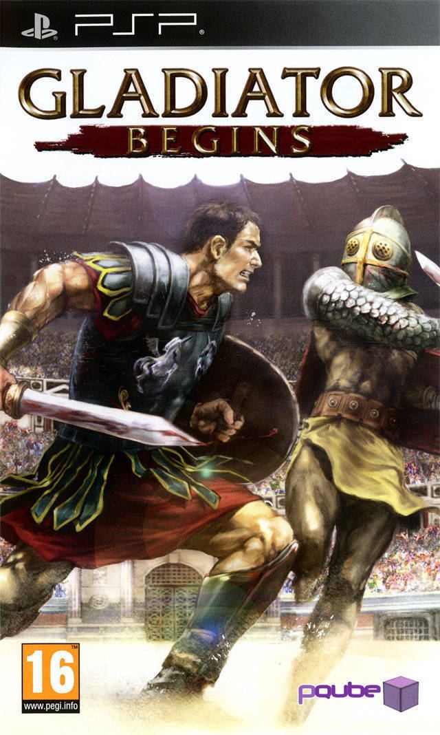 Gladiator Begins Gladiator Begins Box Shot for PSP GameFAQs