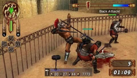 gladiator begins psp review