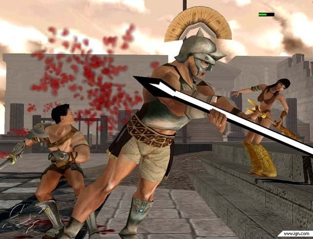 Gladiator: Sword of Vengeance Gladiator Sword of Vengeance Screenshots Pictures Wallpapers