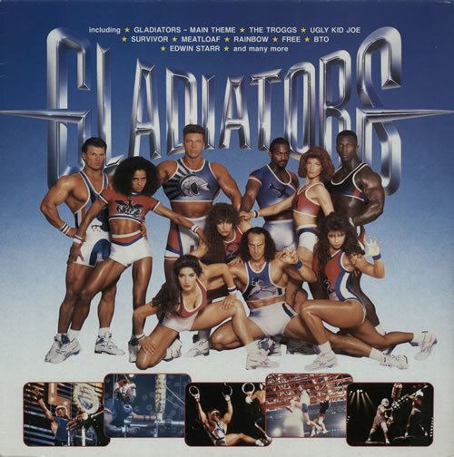 Gladiators (1992 UK TV series) Gladiators Gladiators UK vinyl LP album LP record 574352