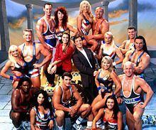 Gladiators (1995 Australian TV series) httpsuploadwikimediaorgwikipediacommonsthu