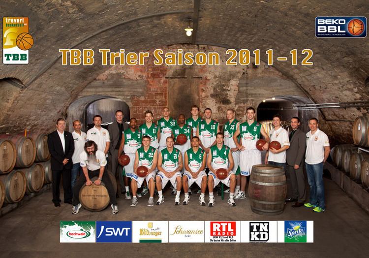 Gladiators Trier Beko BBL Teamsbersicht TBB Trier