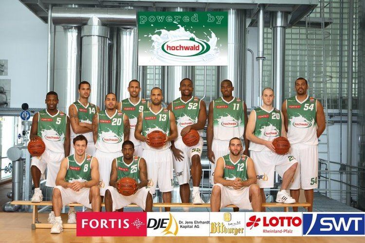 Gladiators Trier Beko BBL Teamsbersicht TBB Trier