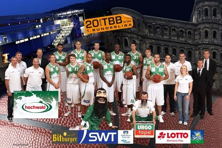 Gladiators Trier Beko BBL Teamsbersicht TBB Trier