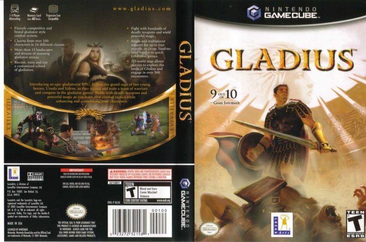 Gladius (video game) httpsrmprdseGCNCoversGladiusjpg