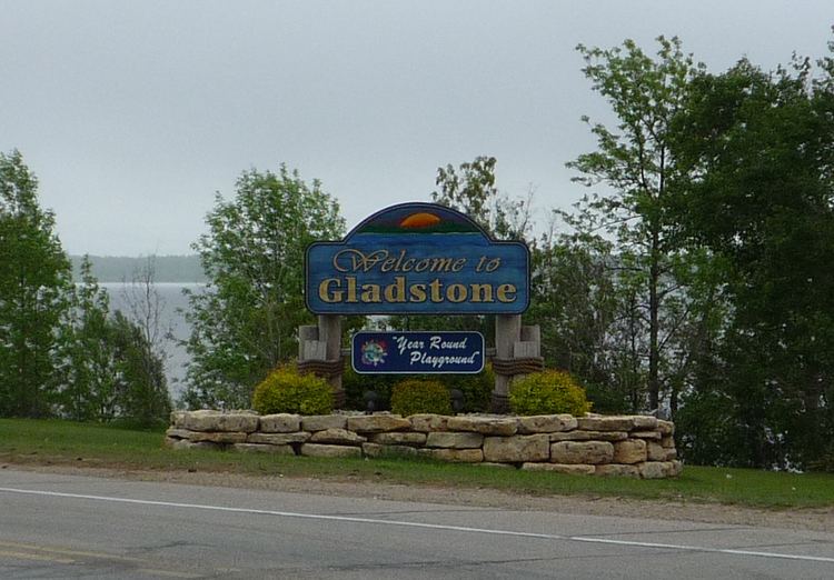 Gladstone, Michigan httpsuploadwikimediaorgwikipediacommons66
