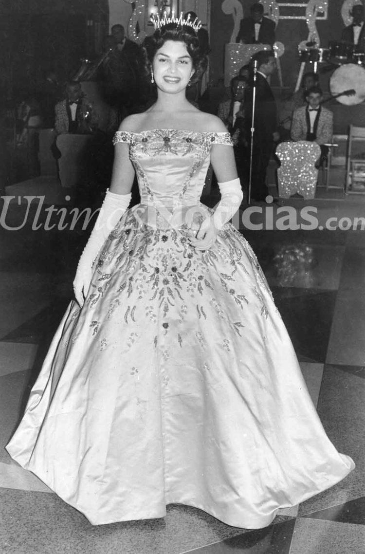 Gladys Ascanio Miss Venezuela 1960 Gladys Ascanio Arredondo Foto Archivo