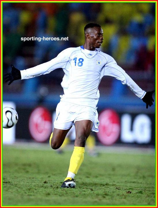 Gladys Bokese Gladys Bokese Coupe d39afrique des nations 2006 Congo