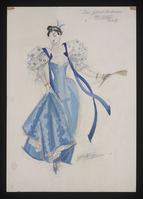 Gladys Calthrop Gladys Calthrop costume design for John Gabriel Borkman Calthrop