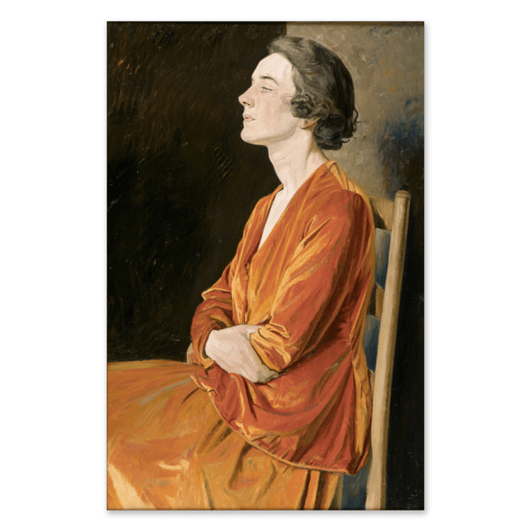 Gladys Calthrop Portrait of Gladys Calthrop Philip Mould Company