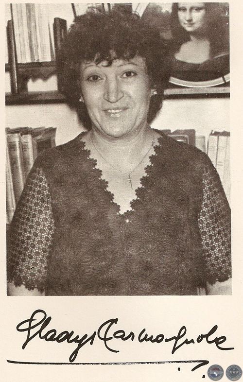 Gladys Carmagnola Portal Guaran A LA INTEMPERIE 1984 Poesas de GLADYS