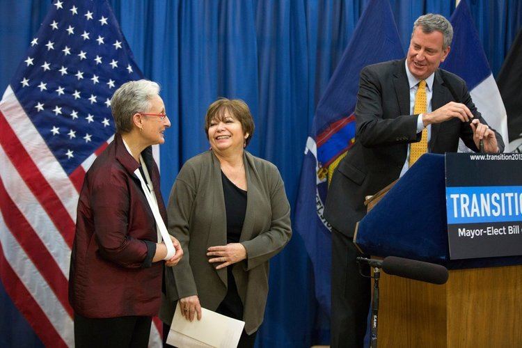 Gladys Carrion State Official Appointed by de Blasio as Leader of Child Welfare