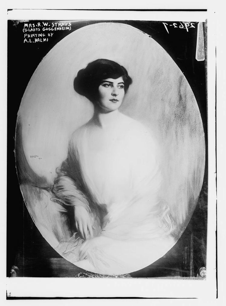 Gladys Eleanor Guggenheim Straus