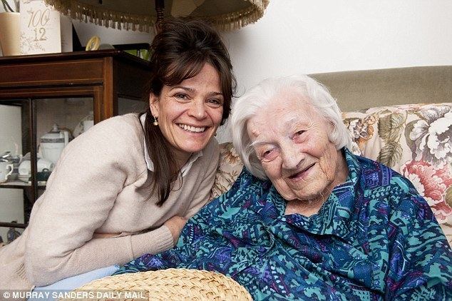 Gladys Hooper Amazing life of Britain39s oldest woman Daily Mail Online