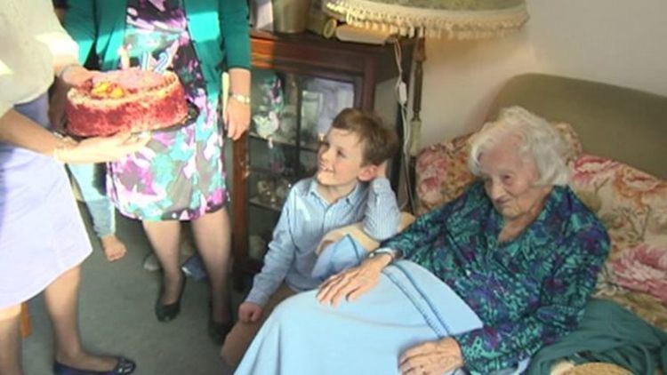 Gladys Hooper Britain39s oldest person Gladys Hooper celebrates 112th